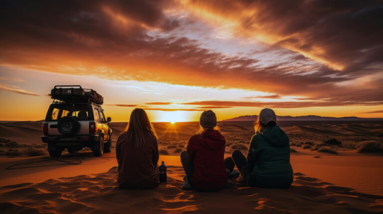 evening desert safari