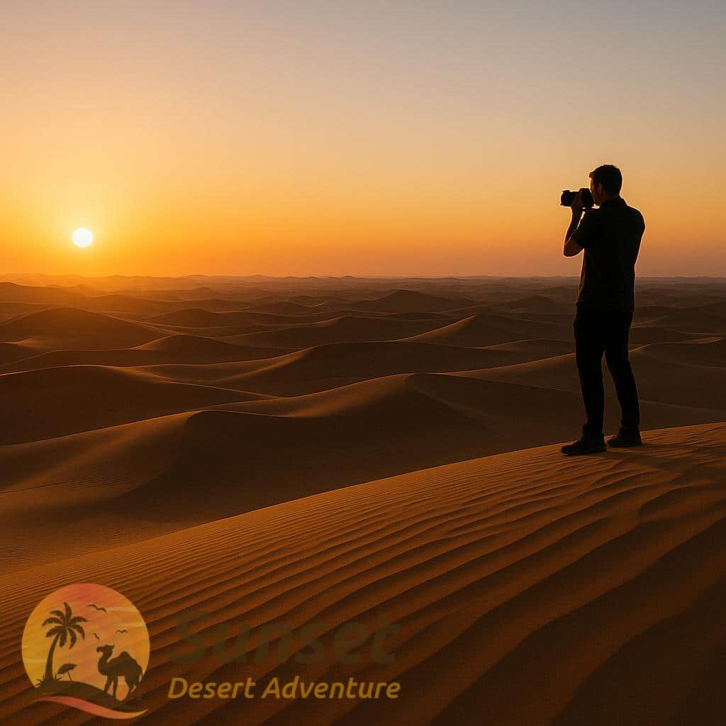 Sunrise Over the Dunes